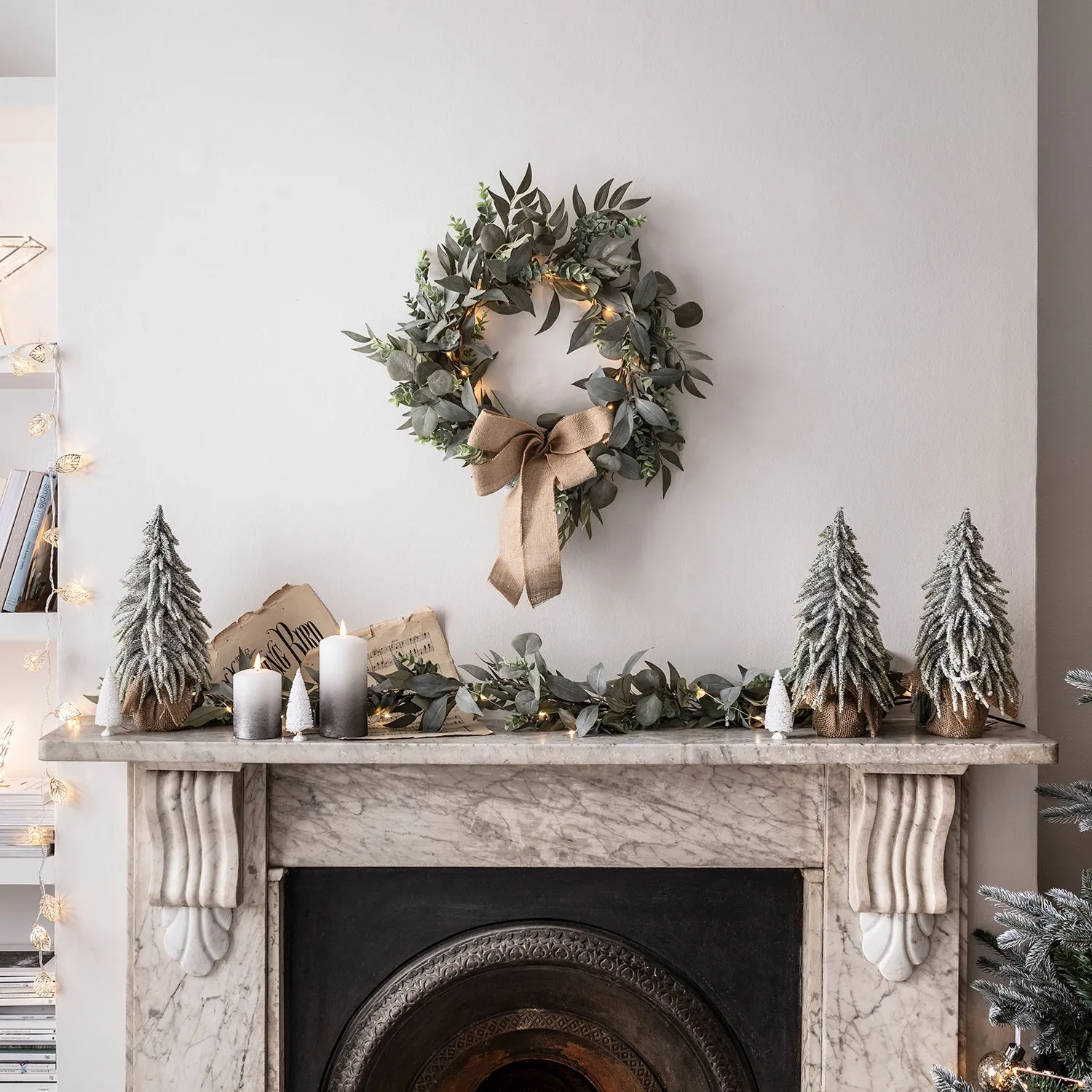 1.5m Eucalyptus & Laurel Christmas Garland