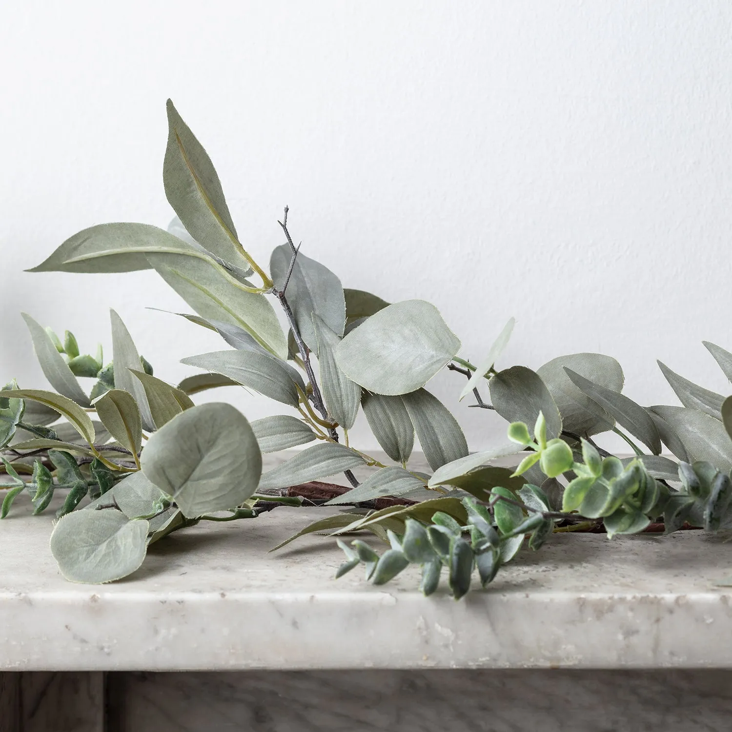 1.5m Eucalyptus & Laurel Christmas Garland