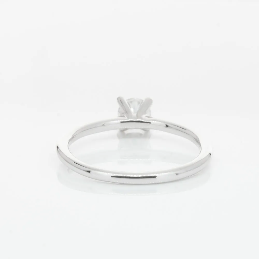 18ct White Gold .40ct Diamond Melba Ring