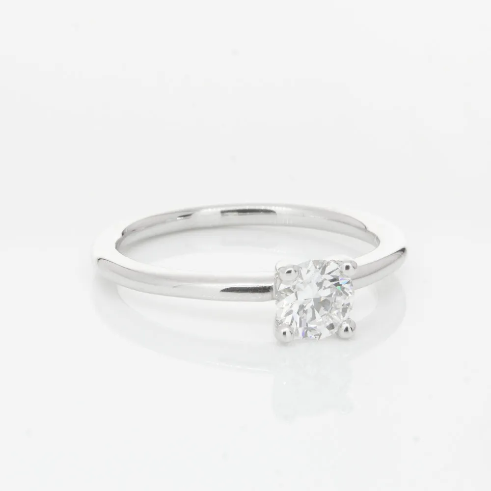 18ct White Gold .50ct Diamond Melba Ring