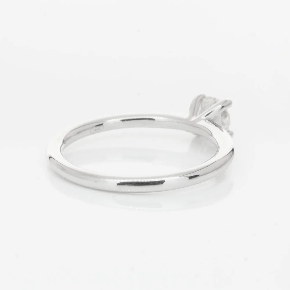 18ct White Gold .50ct Diamond Melba Ring