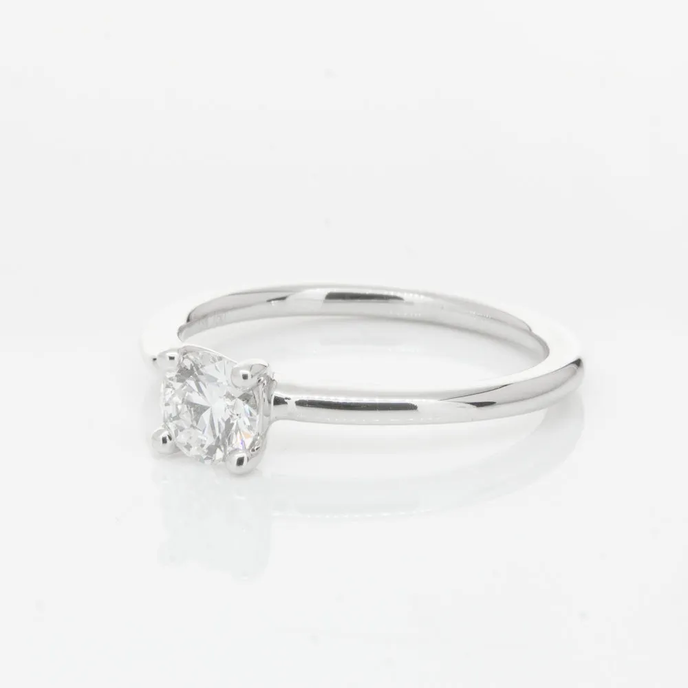 18ct White Gold .50ct Diamond Melba Ring