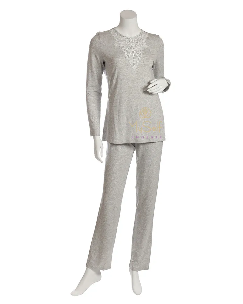 3334 Feather Lace Pajamas