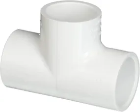 401-020 LASCO Fittings 2" Slip X Slip X Slip Schedule 40 Tee