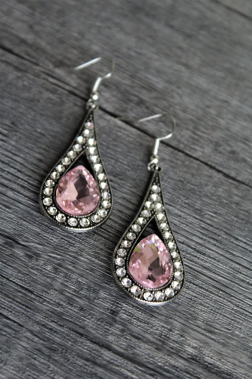 A-Lister Attitude Pink Paparazzi Earrings