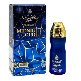 Al-Nuaim Midnight Oudh 20ml Attar