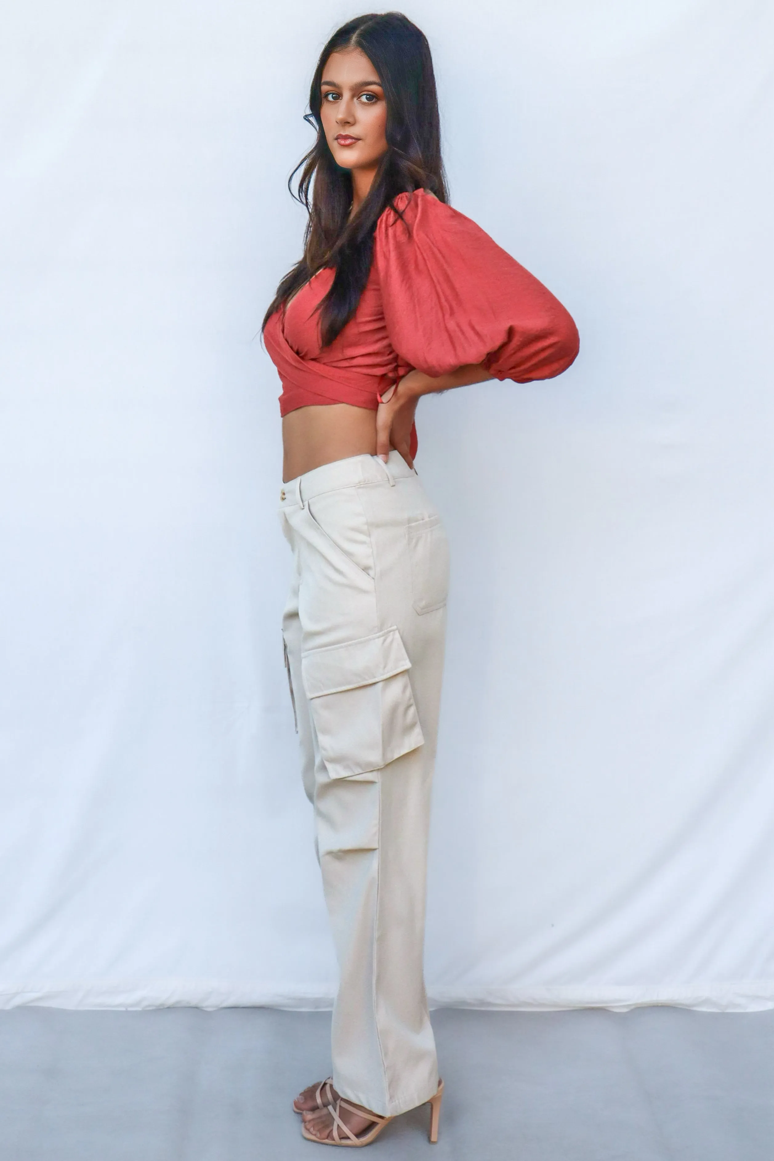 Alexandra Pants - Beige