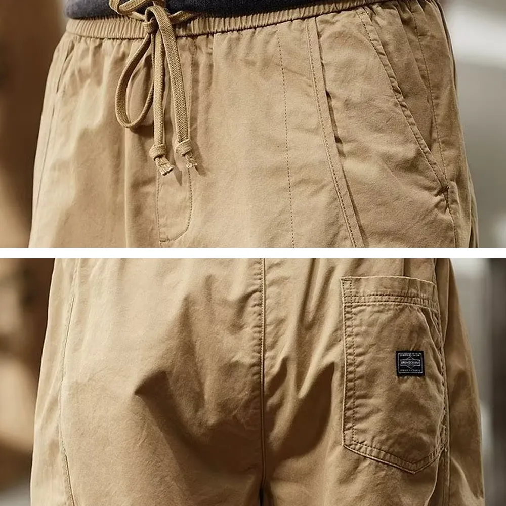 American Retro Logging Workwear Cargo Pants