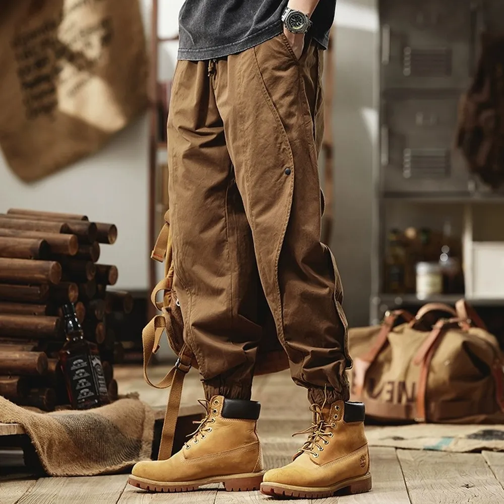 American Retro Logging Workwear Cargo Pants