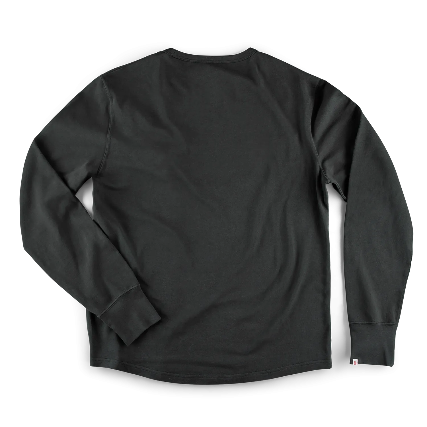 &SONS Boxer Pocket Long Sleeve T-Shirt Pirate Black