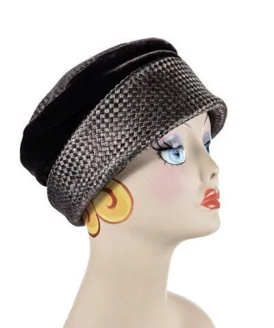 Ana Cloche Hat Style - Interconnected in Java Upholstery