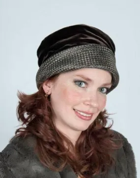 Ana Cloche Hat Style - Interconnected in Java Upholstery