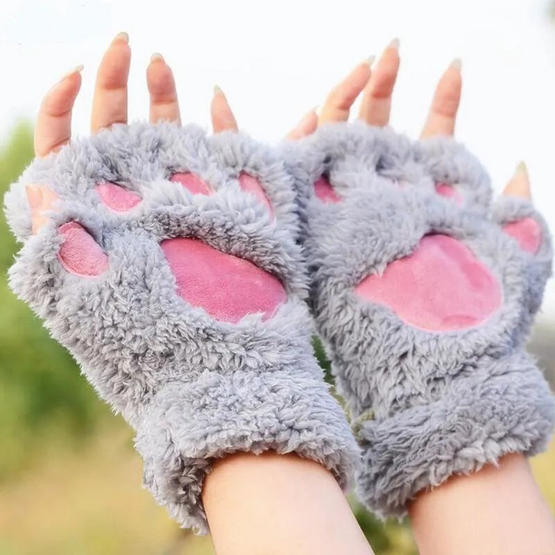 Animal Paw Mittens