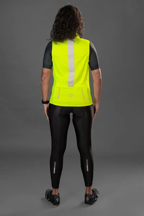 Apace  Cycling Jacket | Gilet Sleeveless | Neon