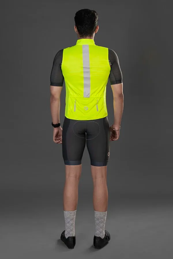 Apace  Cycling Jacket | Gilet Sleeveless | Neon