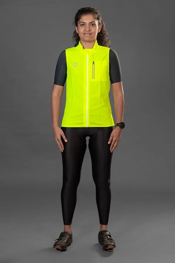 Apace  Cycling Jacket | Gilet Sleeveless | Neon