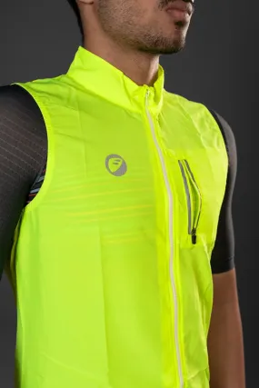 Apace  Cycling Jacket | Gilet Sleeveless | Neon