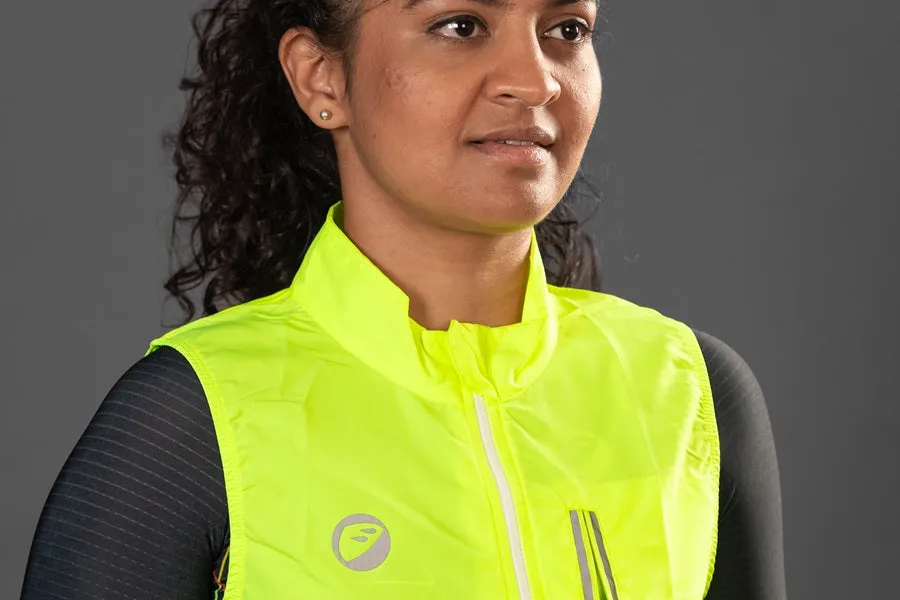 Apace  Cycling Jacket | Gilet Sleeveless | Neon