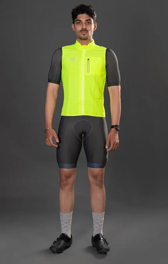 Apace  Cycling Jacket | Gilet Sleeveless | Neon