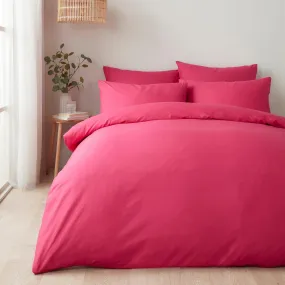 Appletree Pure Cotton Duvet Cover Set - Pink