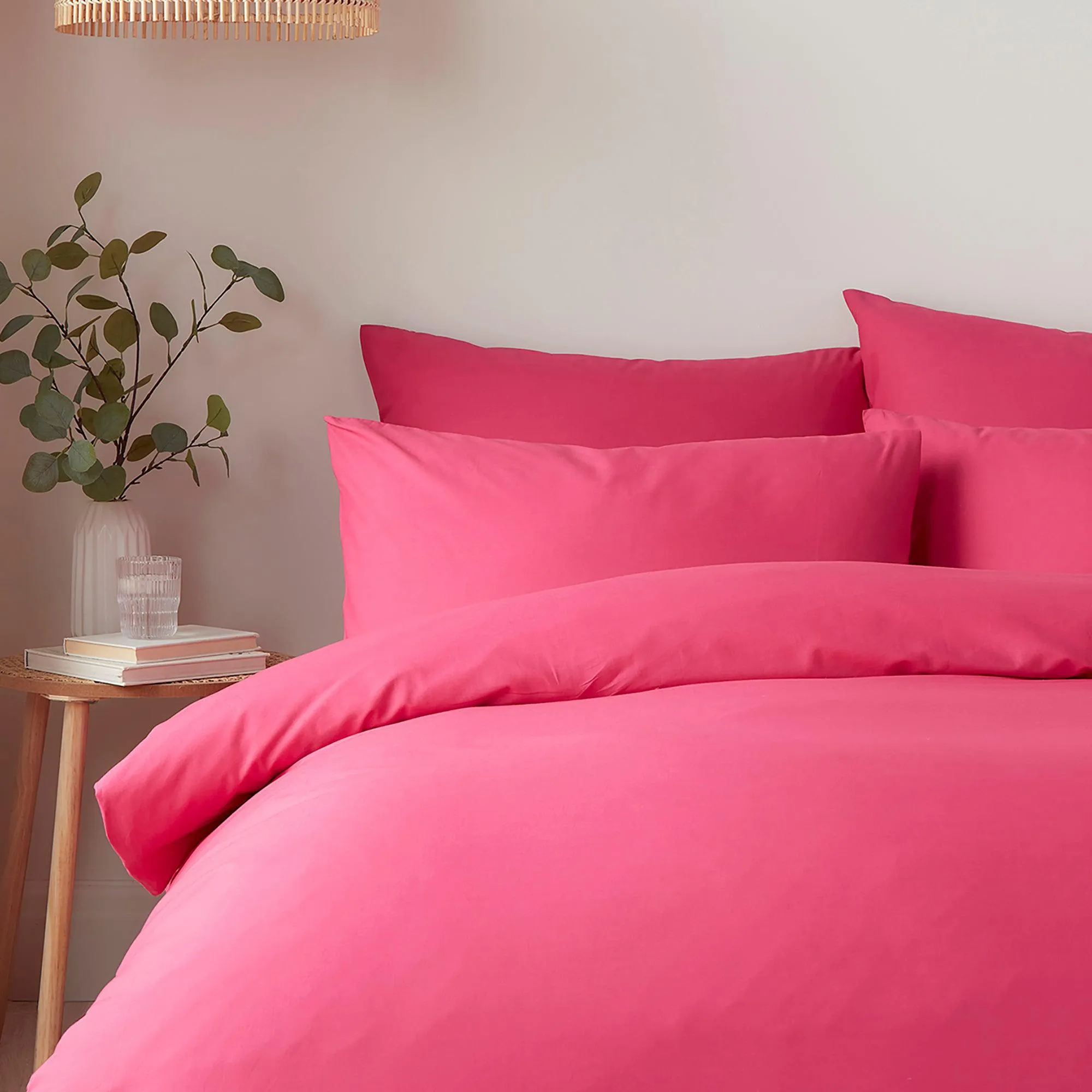 Appletree Pure Cotton Duvet Cover Set - Pink