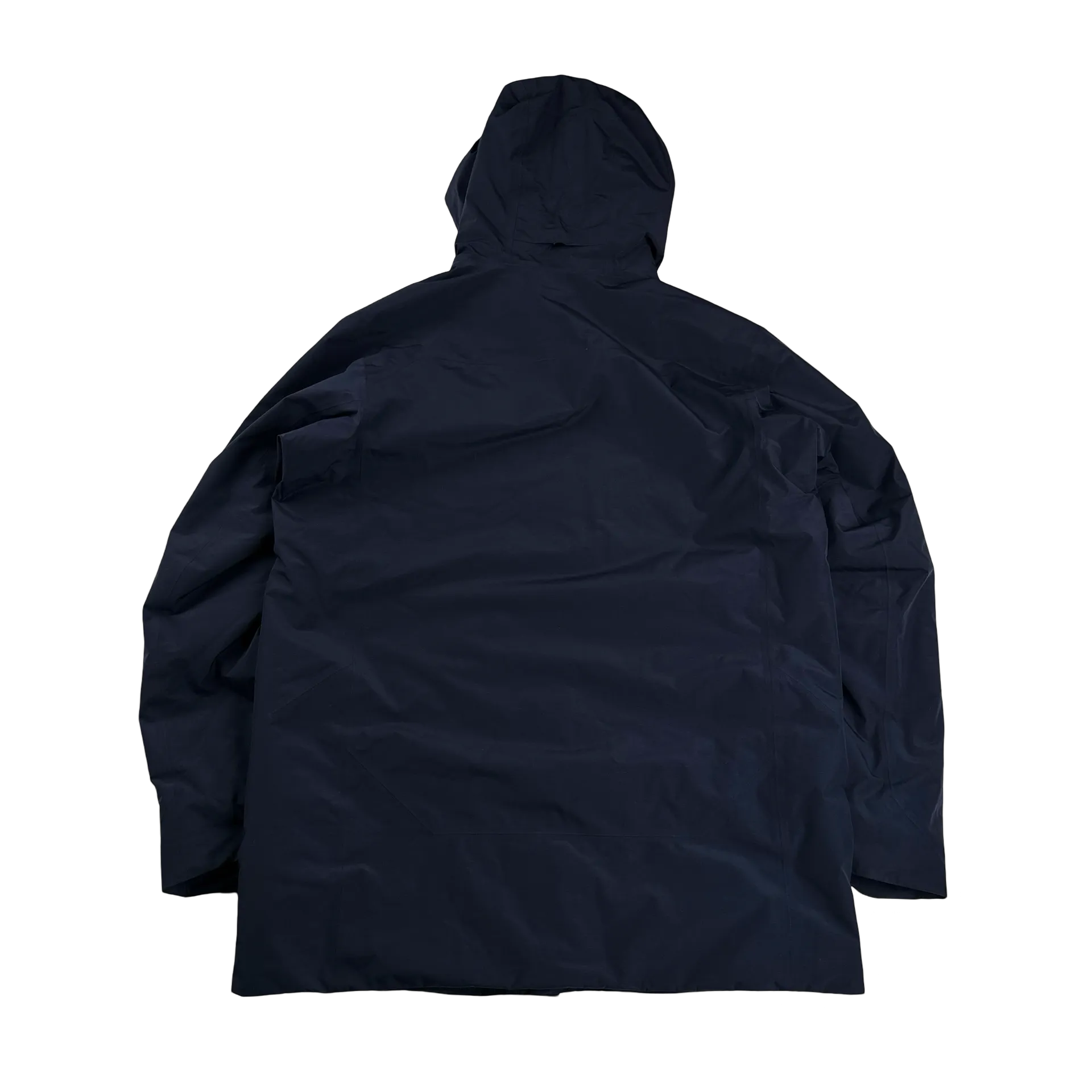 Arcteryx Navy Magnus Parka Gore-Tex Winter Jacket - Large