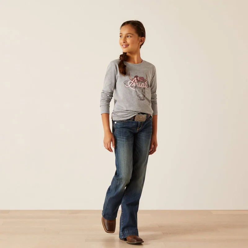 Ariat Girl's Fawna T-Shirt