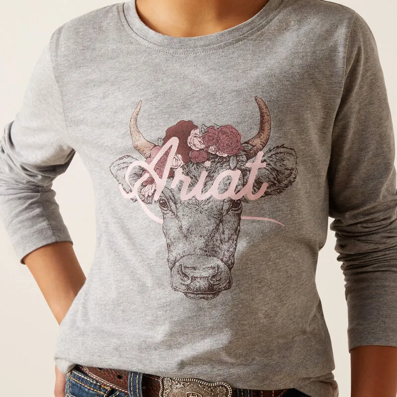 Ariat Girl's Fawna T-Shirt