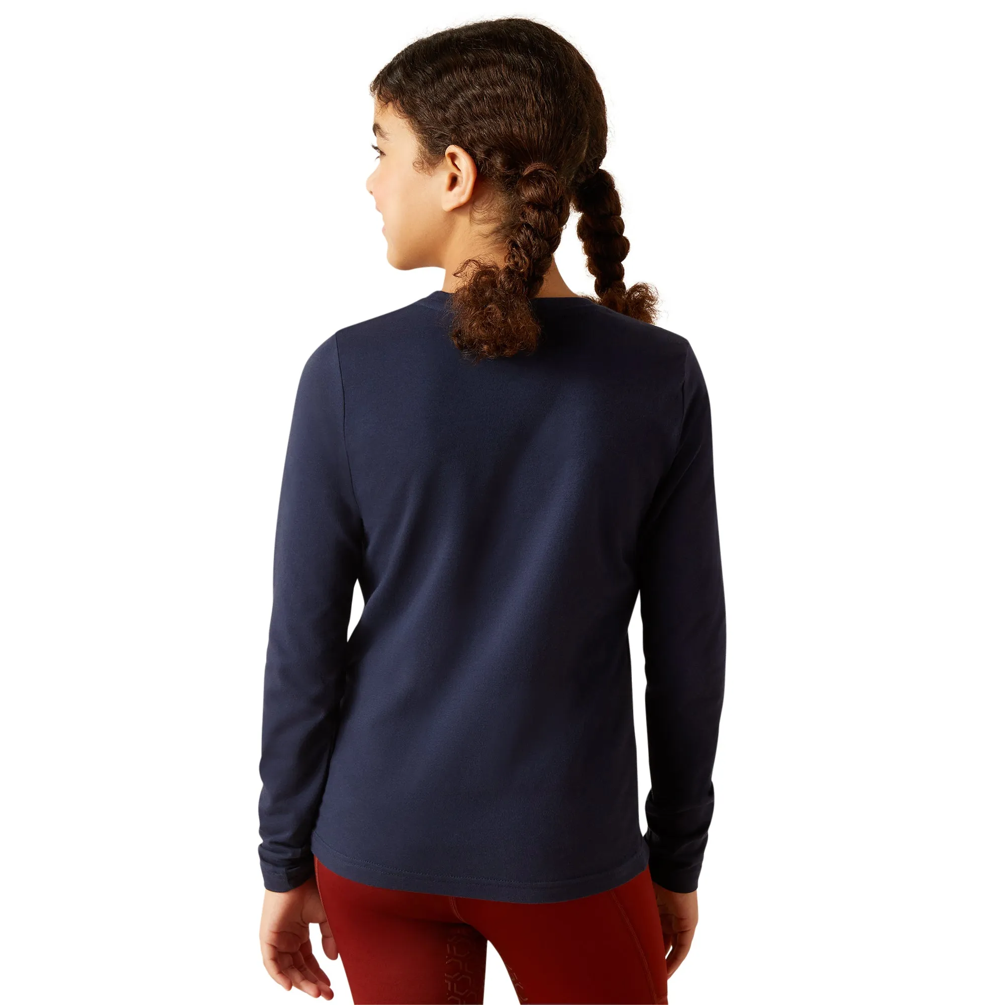 Ariat Youth Glitz Long Sleeve T Shirt