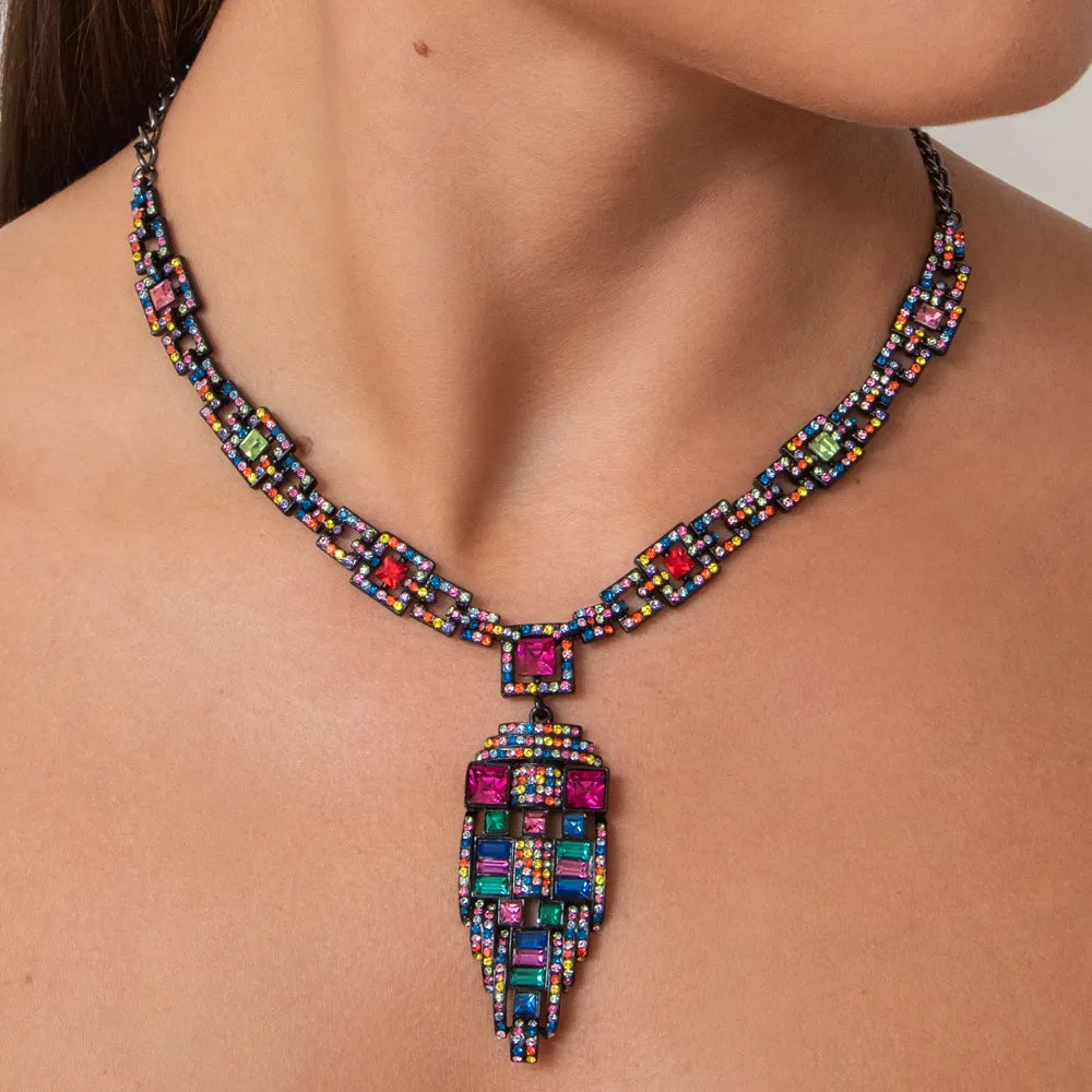 Art Deco Pendant Necklace