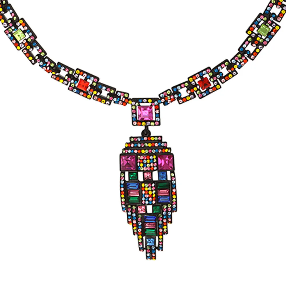 Art Deco Pendant Necklace