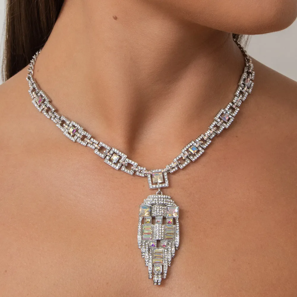 Art Deco Pendant Necklace