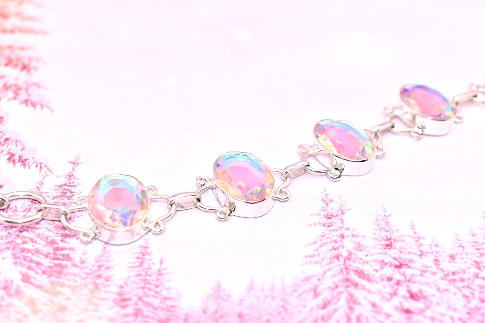 Aura Quartz Bracelet