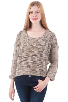 Back Bow Knitted Jumper