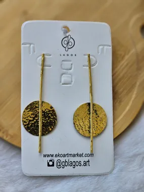 Banjo  Earrings