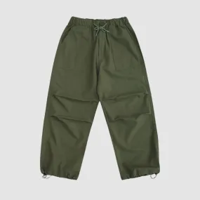 Basic Solid Cargo Pants