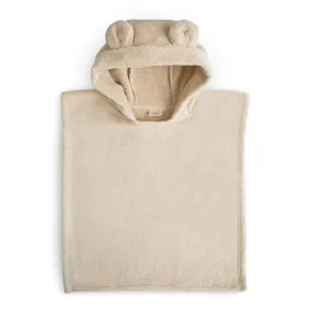 Bear Poncho Towel (Fog)