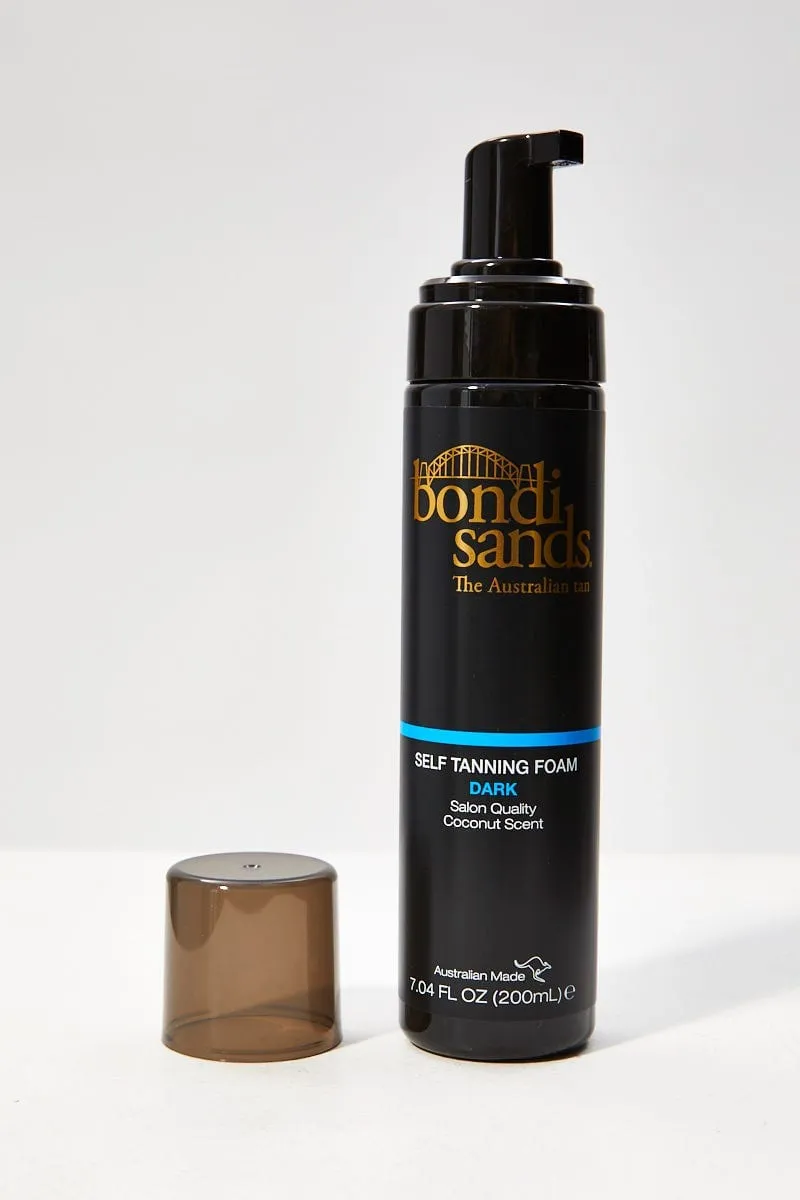 Beige Bondi Sands Self Tan Foam Dark 200Ml