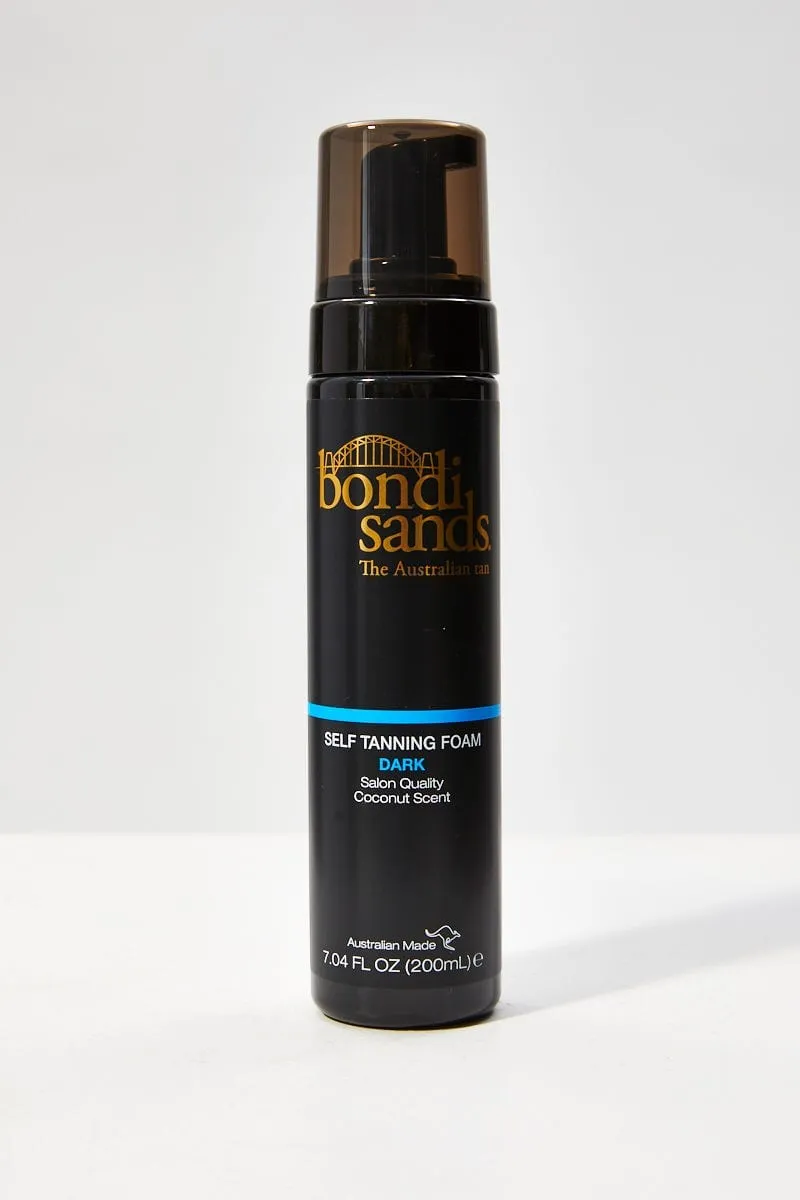 Beige Bondi Sands Self Tan Foam Dark 200Ml