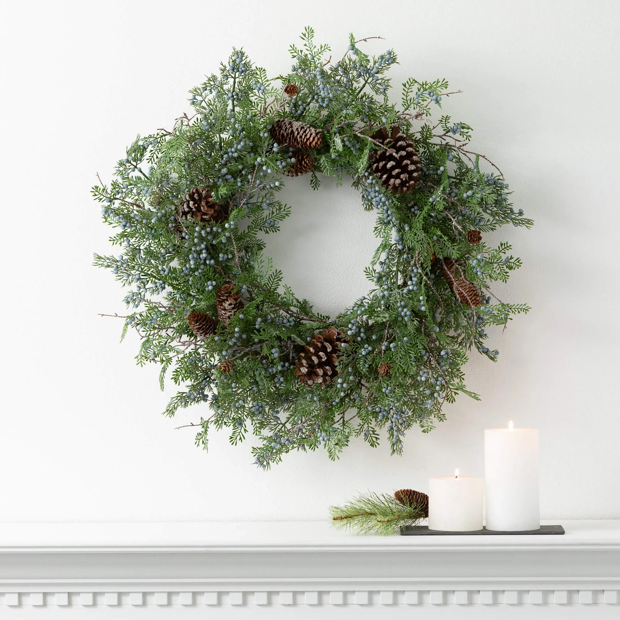 Berry Cedar Wreath