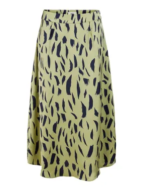 Bethzy Midi Skirt (Seagrass)