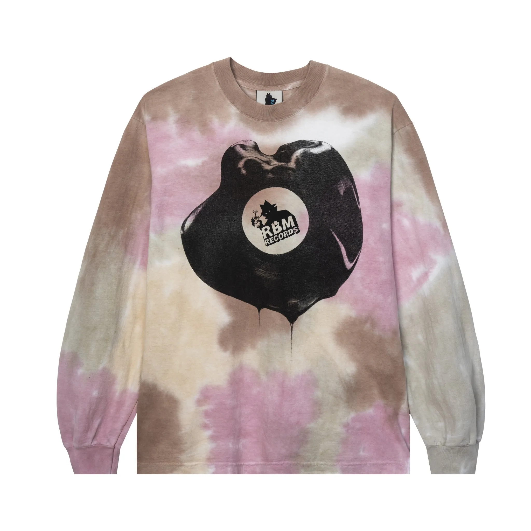 Big Rec L/S, Lizard Tie Dye