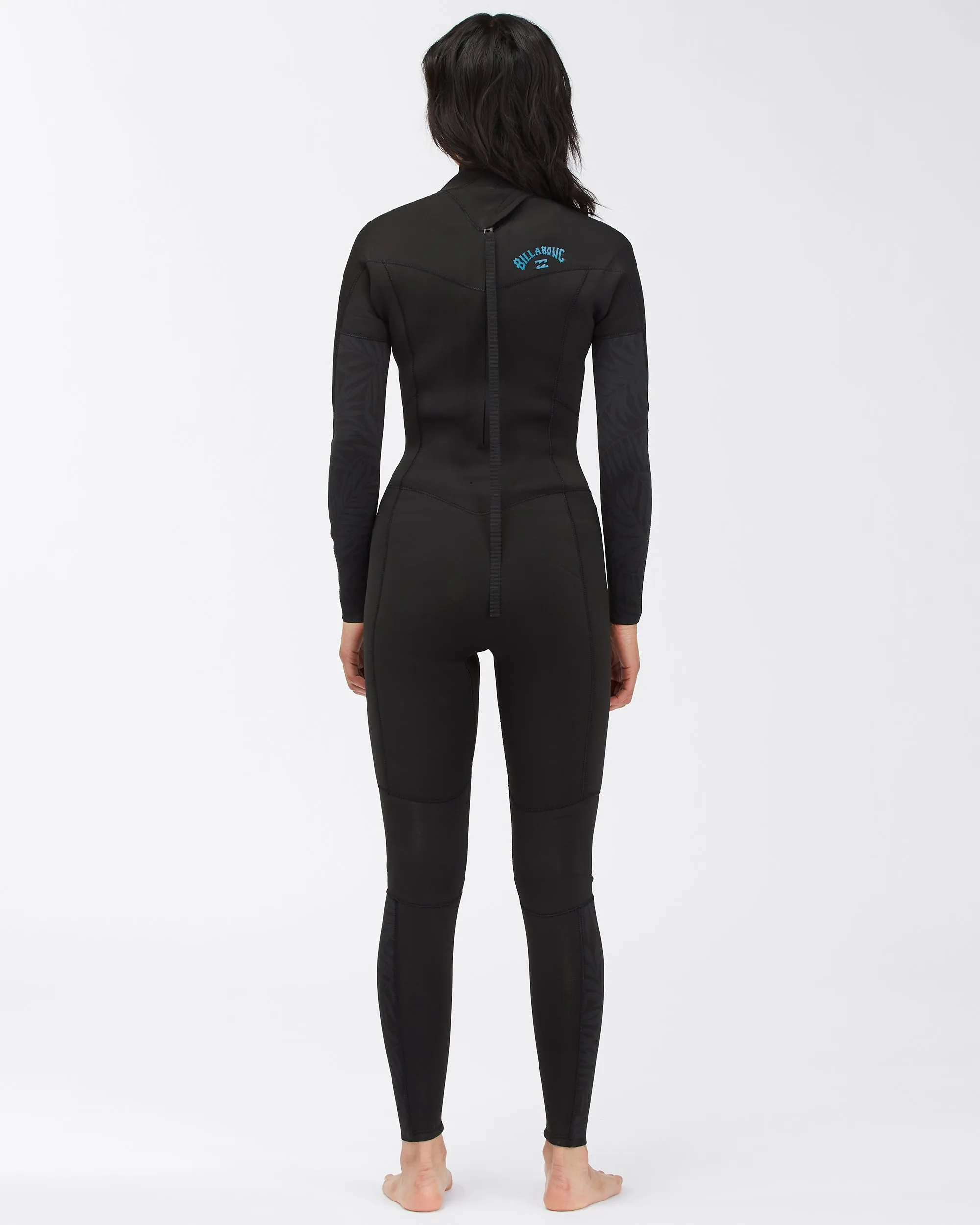 Billabong Womens Synergy 5/4mm Back Zip Wetsuit