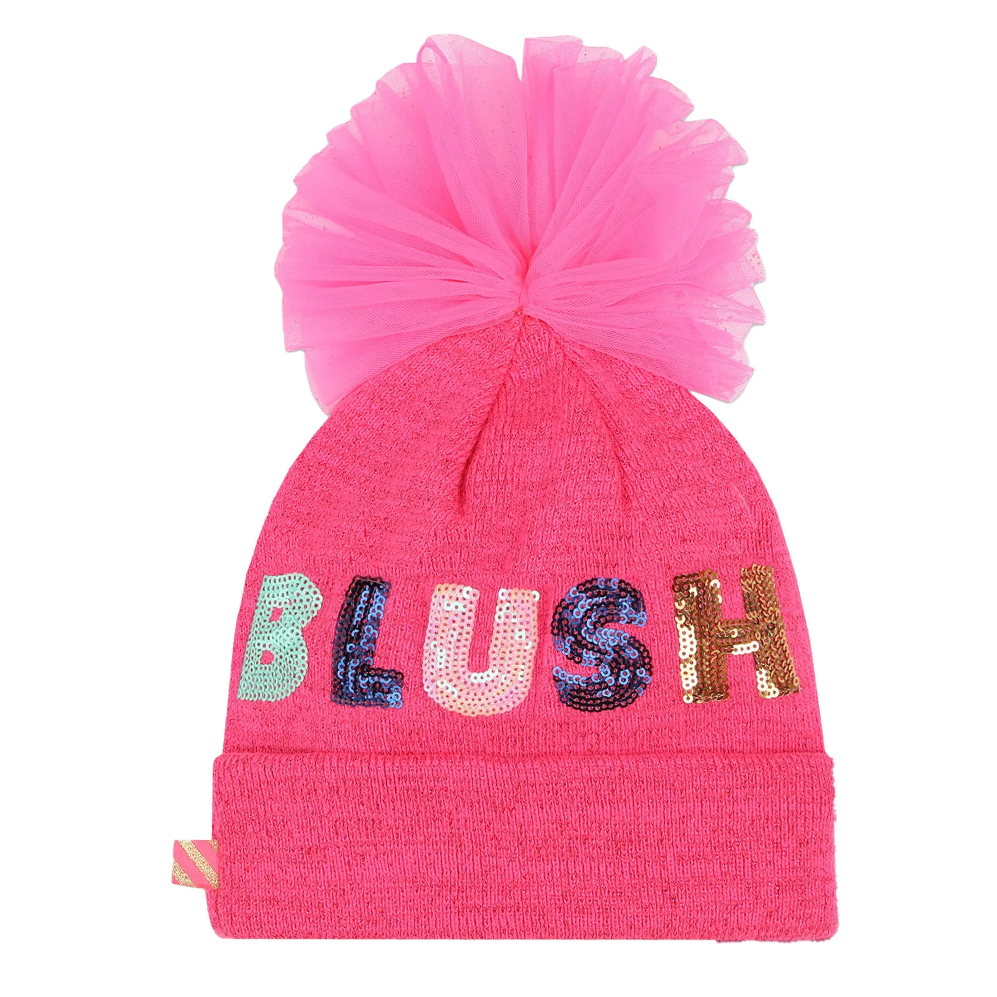 Billieblush Hat & Snood Set