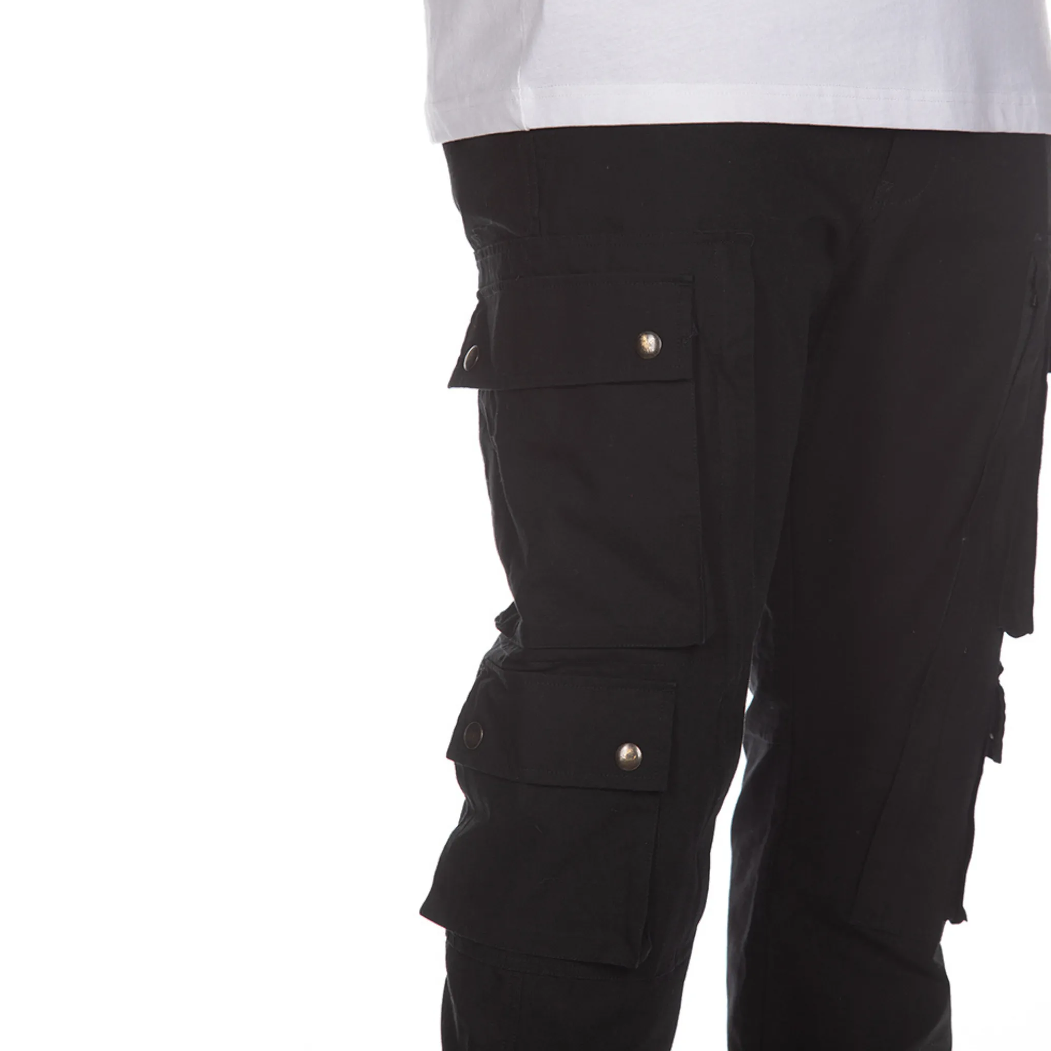 Billionaire Boys Club "Darkside" Cargo Pants (Black)