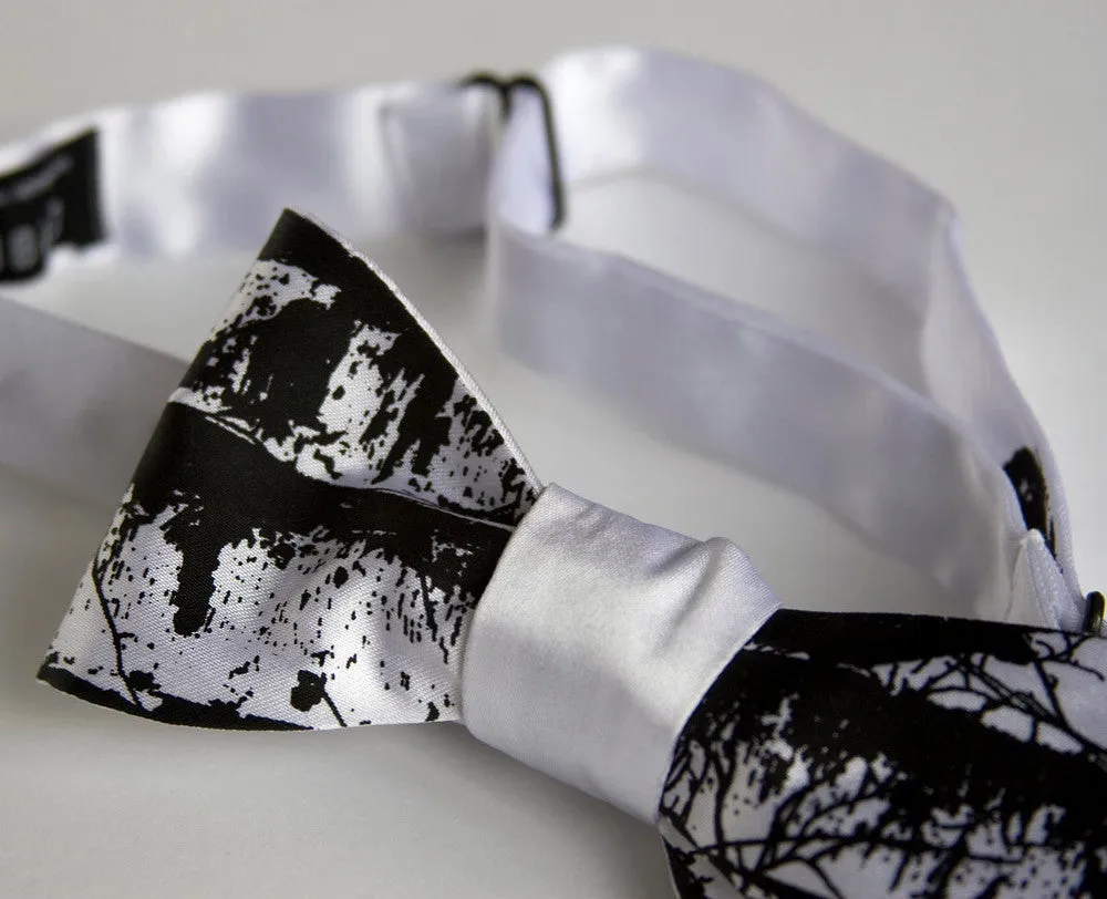 Birch Trees Bow Tie