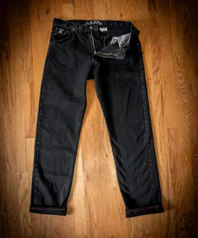 Black Denim 5 Pocket Jean