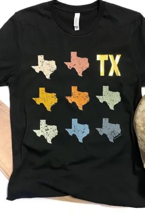 Blame It On My Roots Texas Graphic Tee