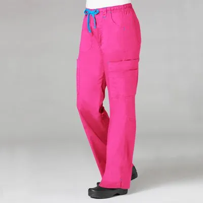 Blossom Multi-Pocket Cargo Pant XS-2XL / Passion Pink