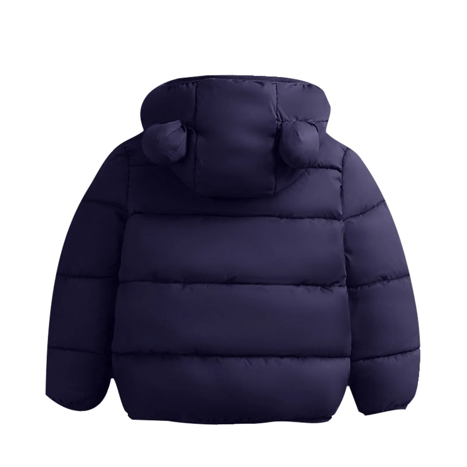 Blue Puffer Jacket #1000937